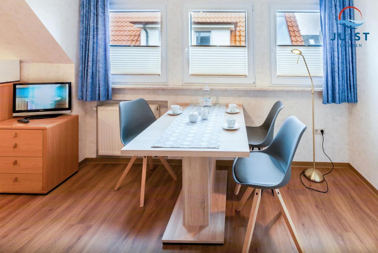Haus Deichgraf 175 - Wohnung 5 Juist Dış mekan fotoğraf