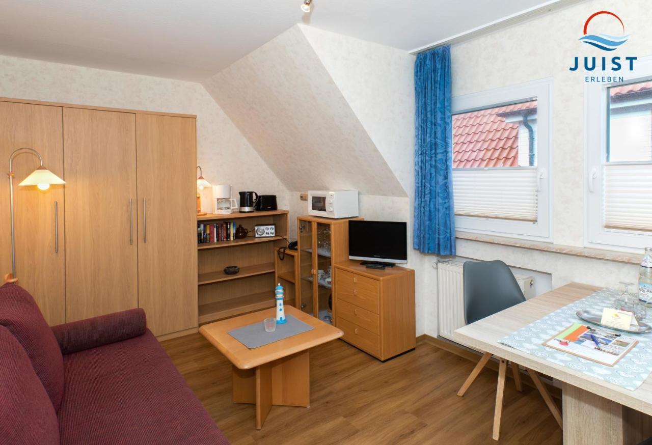 Haus Deichgraf 175 - Wohnung 5 Juist Dış mekan fotoğraf
