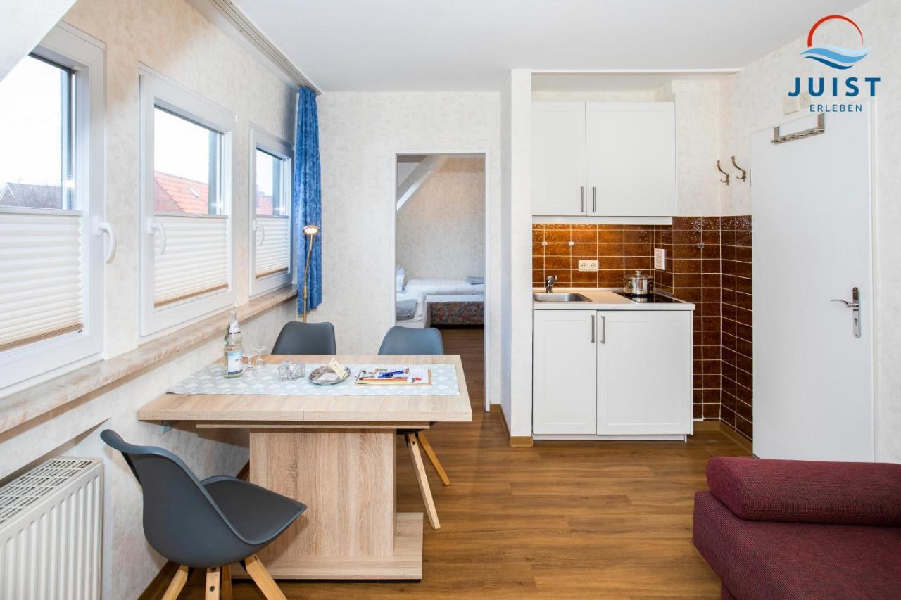 Haus Deichgraf 175 - Wohnung 5 Juist Dış mekan fotoğraf
