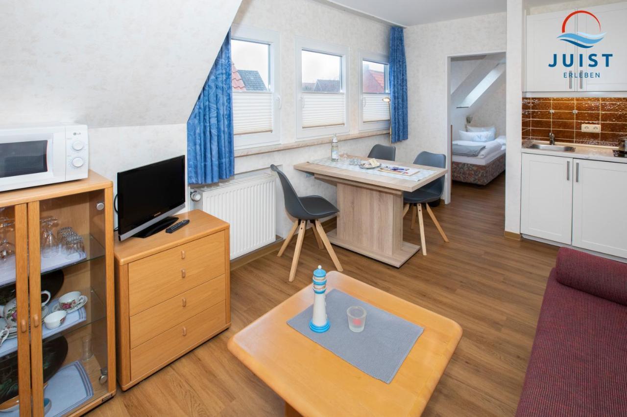 Haus Deichgraf 175 - Wohnung 5 Juist Dış mekan fotoğraf