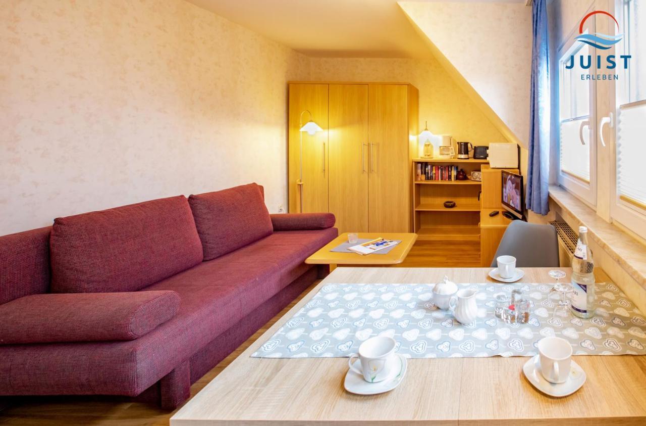 Haus Deichgraf 175 - Wohnung 5 Juist Dış mekan fotoğraf